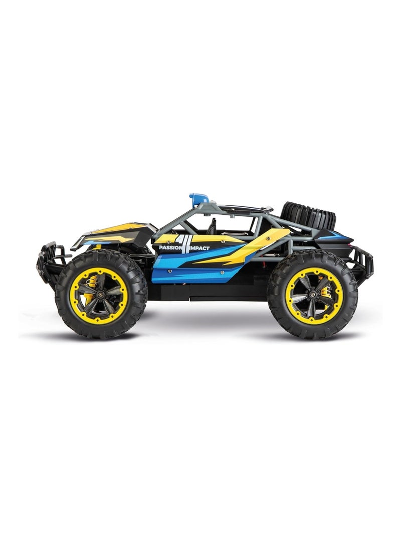Véhicule RC Passion impact 2.4GHz Multicolore - Kiabi