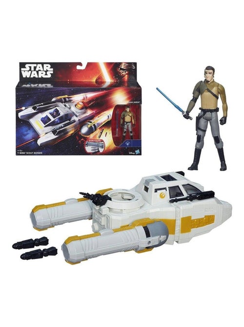 Véhicule Star Wars avec personnage - Kiabi