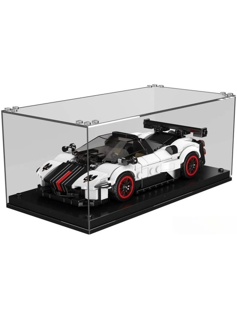 Véhicule supercar zonda avec vitrine Noir - Kiabi
