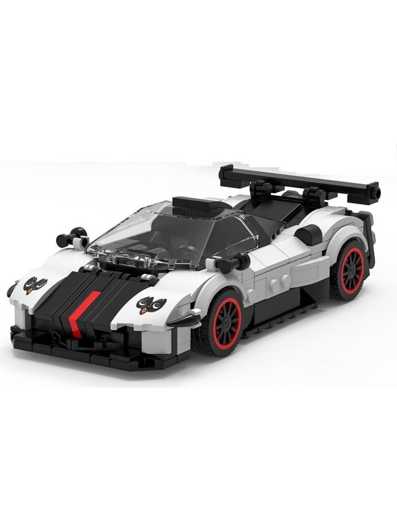 Véhicule supercar zonda avec vitrine Noir - Kiabi