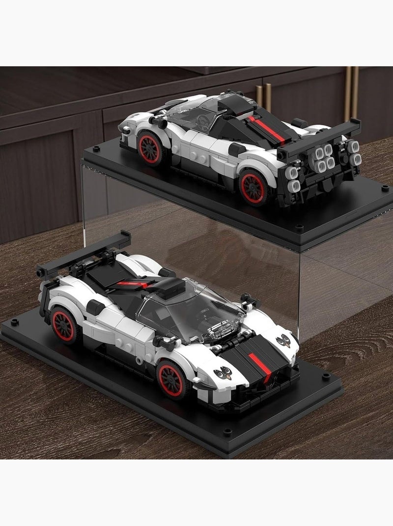 Véhicule supercar zonda avec vitrine Noir - Kiabi