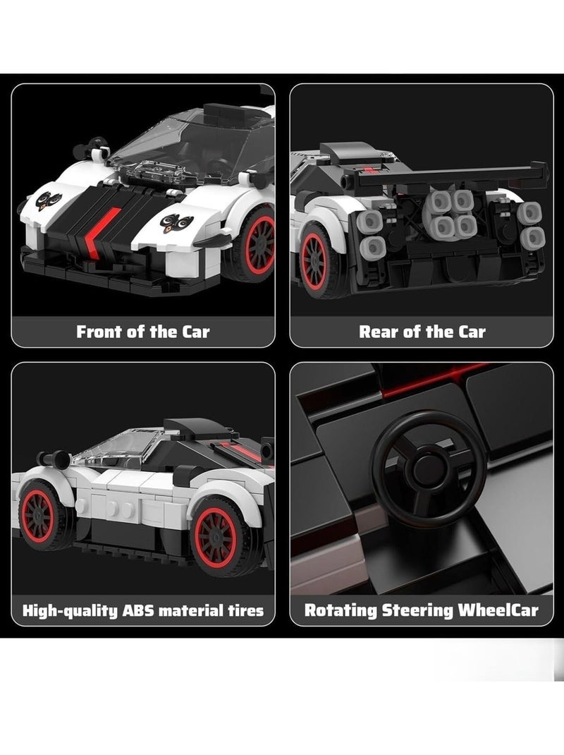 Véhicule supercar zonda avec vitrine Noir - Kiabi