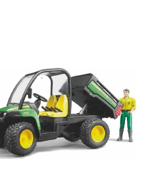 Véhicule tout terrain John Deere Gator XUV 855D - Kiabi