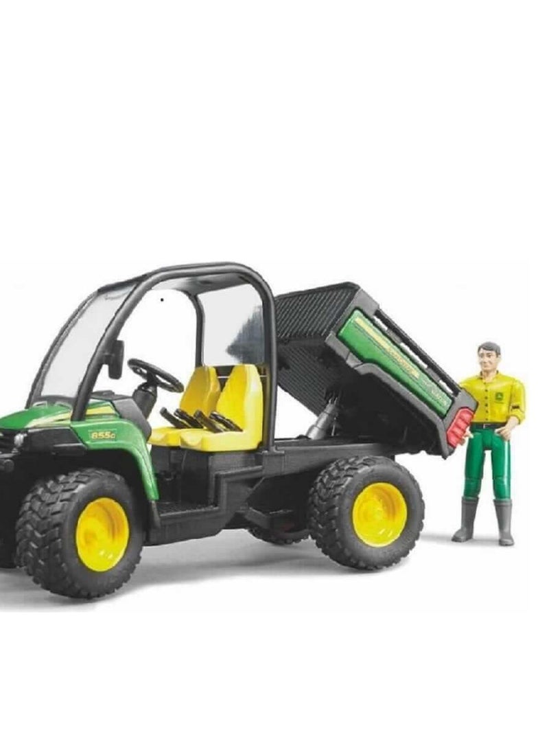 Véhicule tout terrain John Deere Gator XUV 855D N/A - Kiabi