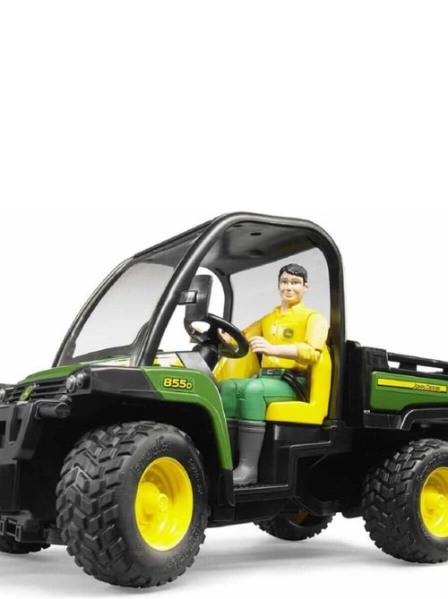 Véhicule tout terrain John Deere Gator XUV 855D - Kiabi