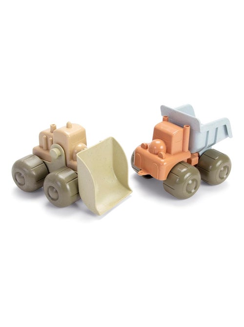 Véhicules de construction en bioplastique - Kiabi