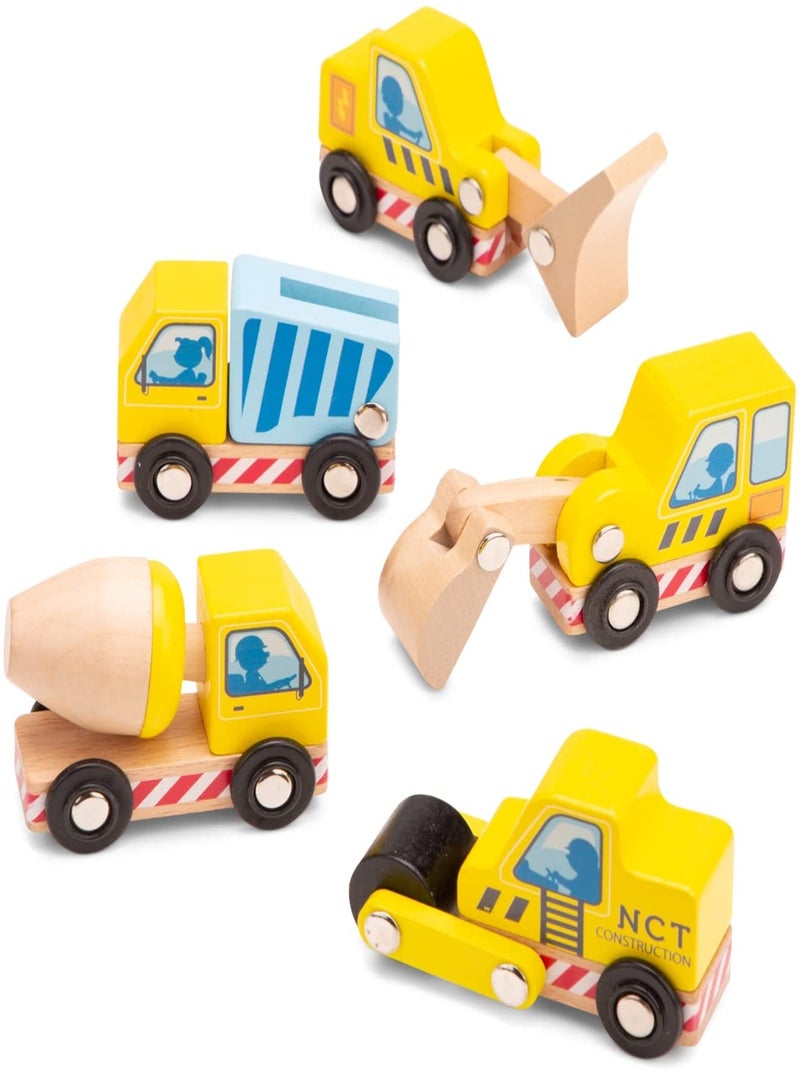 Véhicules de construction Jaune - Kiabi