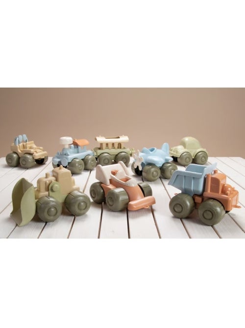 Véhicules en bioplastique 8 pcs - Kiabi