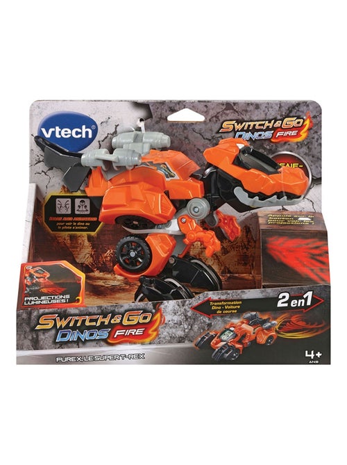 Véhicules interactifs - Furex, le super T-Rex Fire - Kiabi
