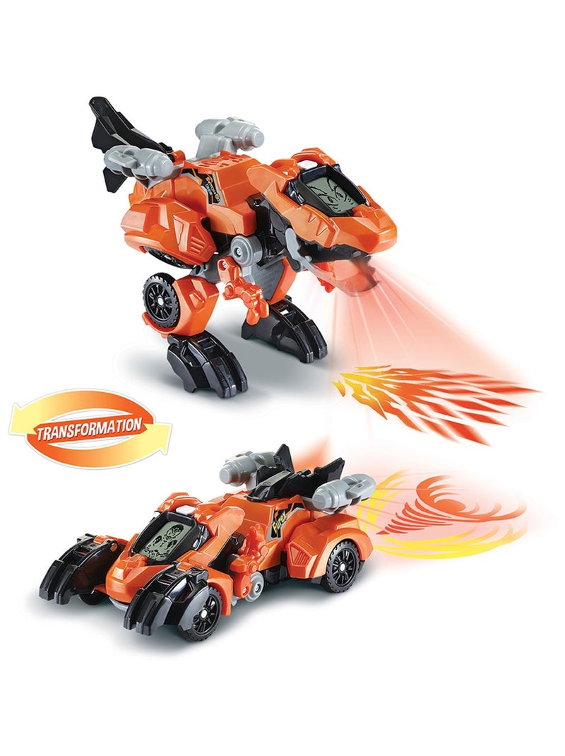 Véhicules interactifs - Furex, le super T-Rex Fire Multicolore - Kiabi