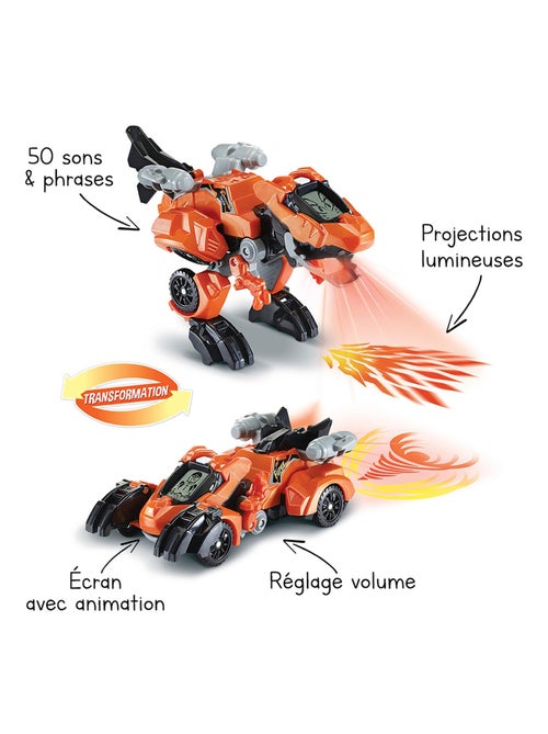 Véhicules interactifs - Furex, le super T-Rex Fire - Kiabi