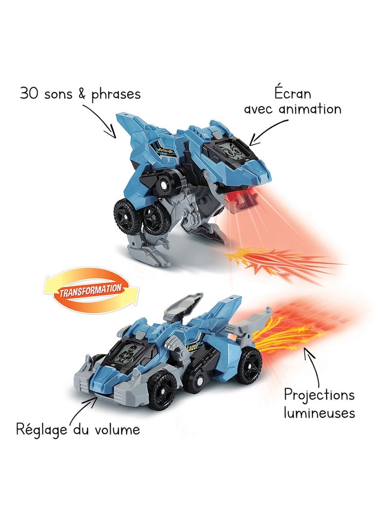Véhicules interactifs Lazor le super vélociraptor Fire Multicolore - Kiabi