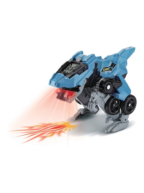 Véhicules interactifs Lazor le super vélociraptor Fire - Kiabi