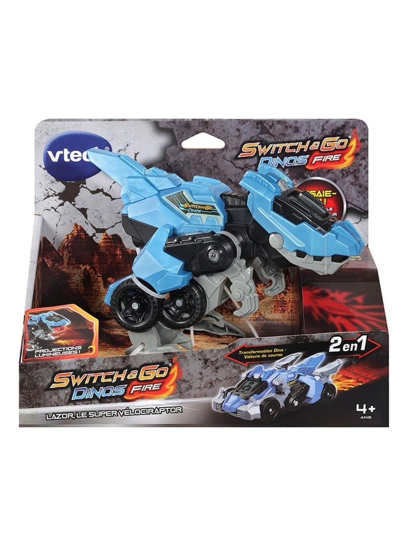 Véhicules interactifs Lazor le super vélociraptor Fire N/A - Kiabi