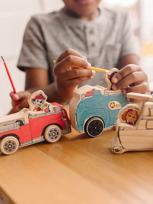 Véhicules Pat' Patrol à décorer - Kiabi