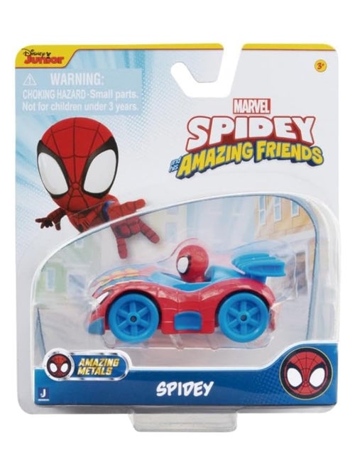 Véhicules Spidey (Amazing Metals) - 1 pièce - Kiabi