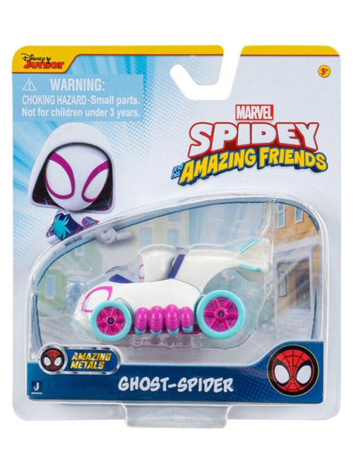 Véhicules Spidey (Amazing Metals) - 1 pièce - Kiabi