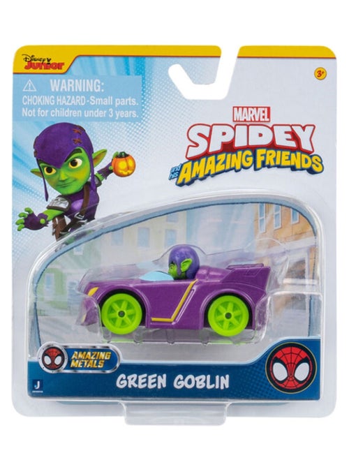 Véhicules Spidey (Amazing Metals) - 1 pièce - Kiabi