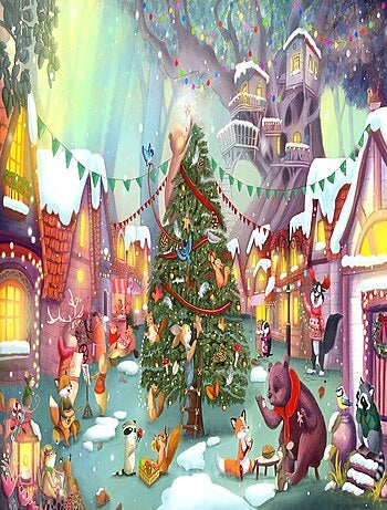 Veille de Noël de Julie Machado