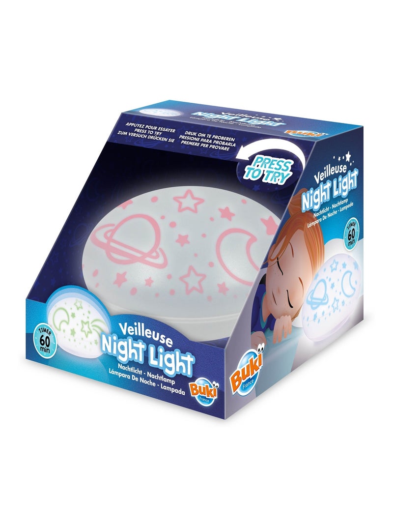 Veilleuse - Buki Multicolore - Kiabi