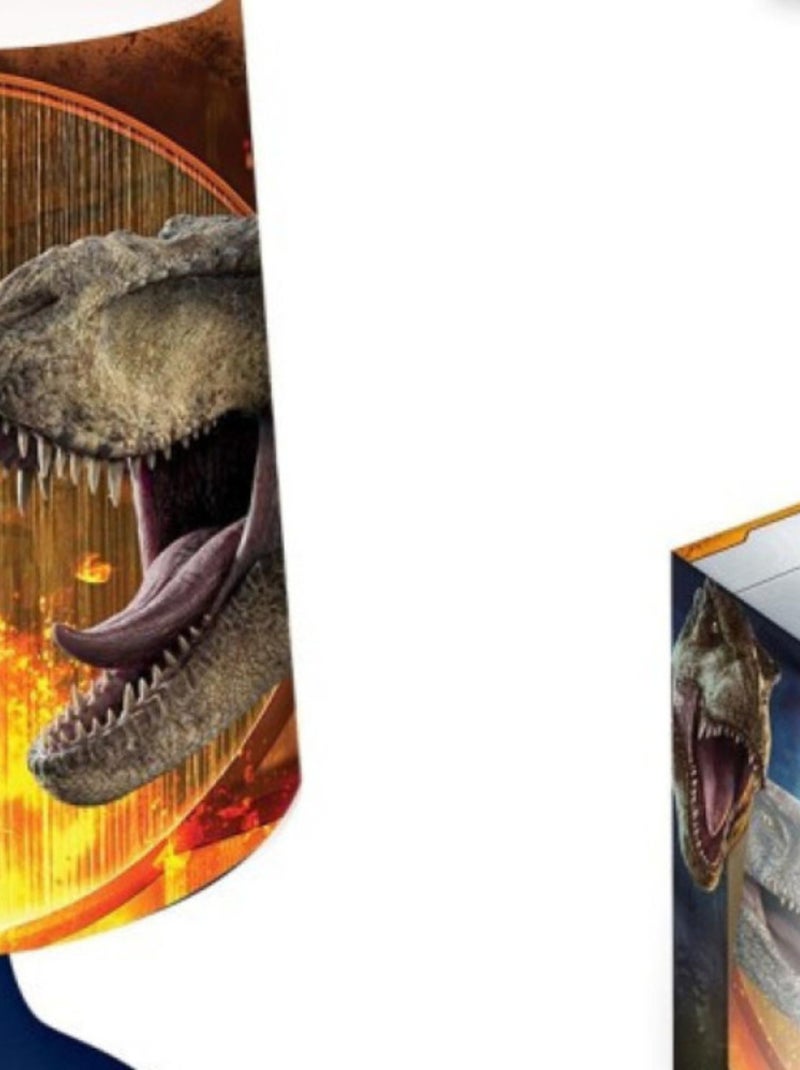 Veilleuse - Jurassic World Dinosaures - Bleue - 18 cm Multicolore - Kiabi