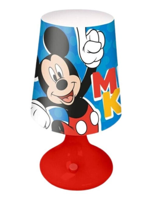 Veilleuse - Mickey Mouse - Bleu - 18 cm - Kiabi