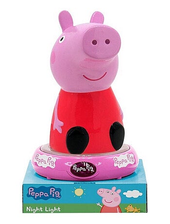 Veilleuse 3D - Peppa Pig - 25 cm