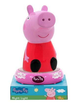 Veilleuse 3D - Peppa Pig - 25 cm