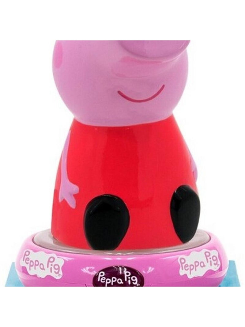 Veilleuse 3D - Peppa Pig - 25 cm Rose - Kiabi