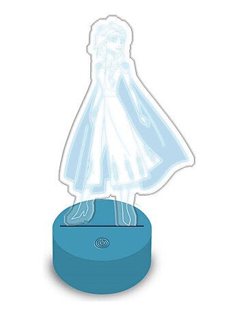 Veilleuse acrylique multicolore Disney - La Reine des Neiges - Elsa - 25 cm