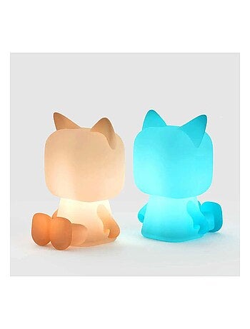 Veilleuse Animal Light - LED Multicolore Rechargeable USB-C - 3 Niveaux de Luminosité - MOB