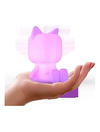 Veilleuse Animal Light - LED Multicolore Rechargeable USB-C - 3 Niveaux de Luminosité - MOB
