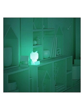 Veilleuse Animal Light - LED Multicolore Rechargeable USB-C - 3 Niveaux de Luminosité - MOB
