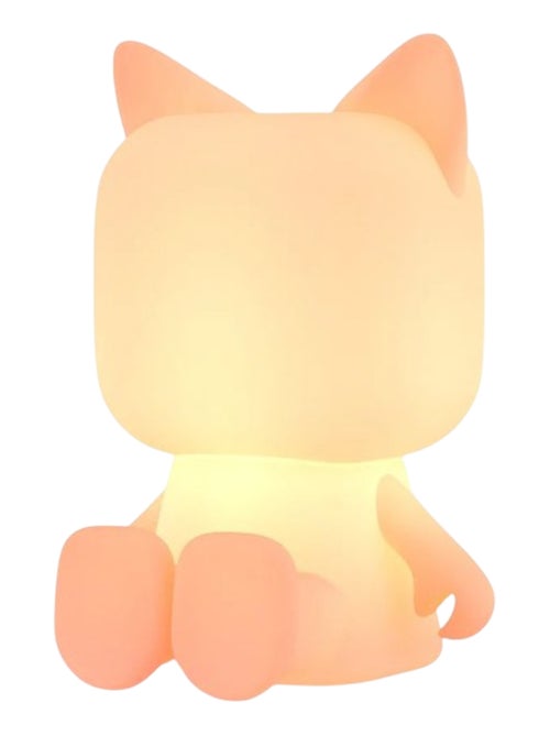 Veilleuse Animal Light - LED Multicolore Rechargeable USB-C - 3 Niveaux de Luminosité - MOB - Kiabi