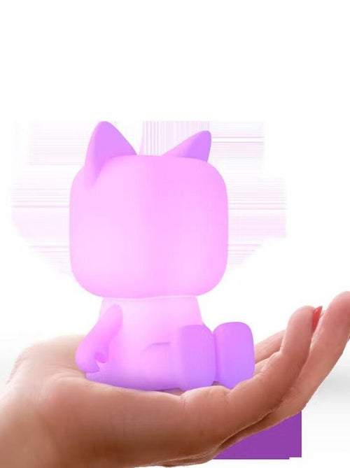 Veilleuse Animal Light - LED Multicolore Rechargeable USB-C - 3 Niveaux de Luminosité - MOB - Kiabi