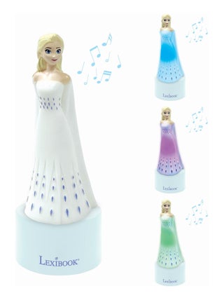 Veilleuse avec haut-parleur Frozen