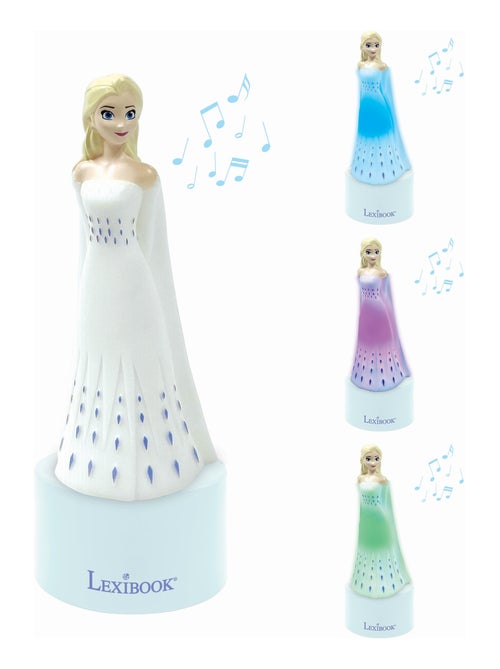 Veilleuse avec haut-parleur Frozen - Kiabi