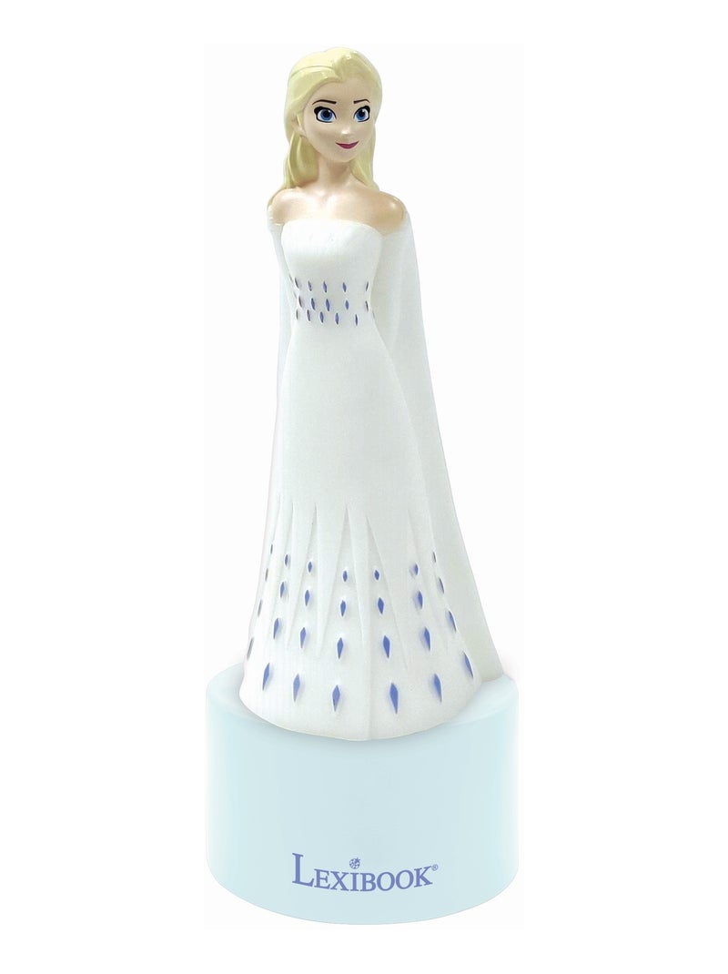 Veilleuse avec haut-parleur Frozen Blanc - Kiabi