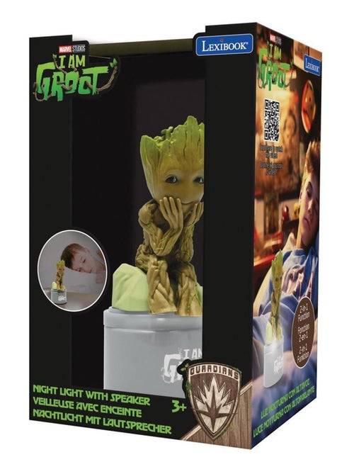 Veilleuse avec haut-parleur Groot - Kiabi