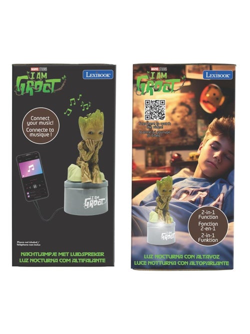 Veilleuse avec haut-parleur Groot - Kiabi