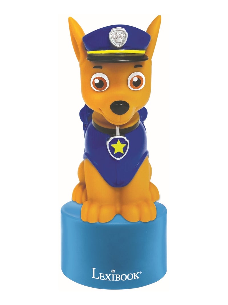 Veilleuse avec haut-parleur Pat’ Patrouille Bleu - Kiabi