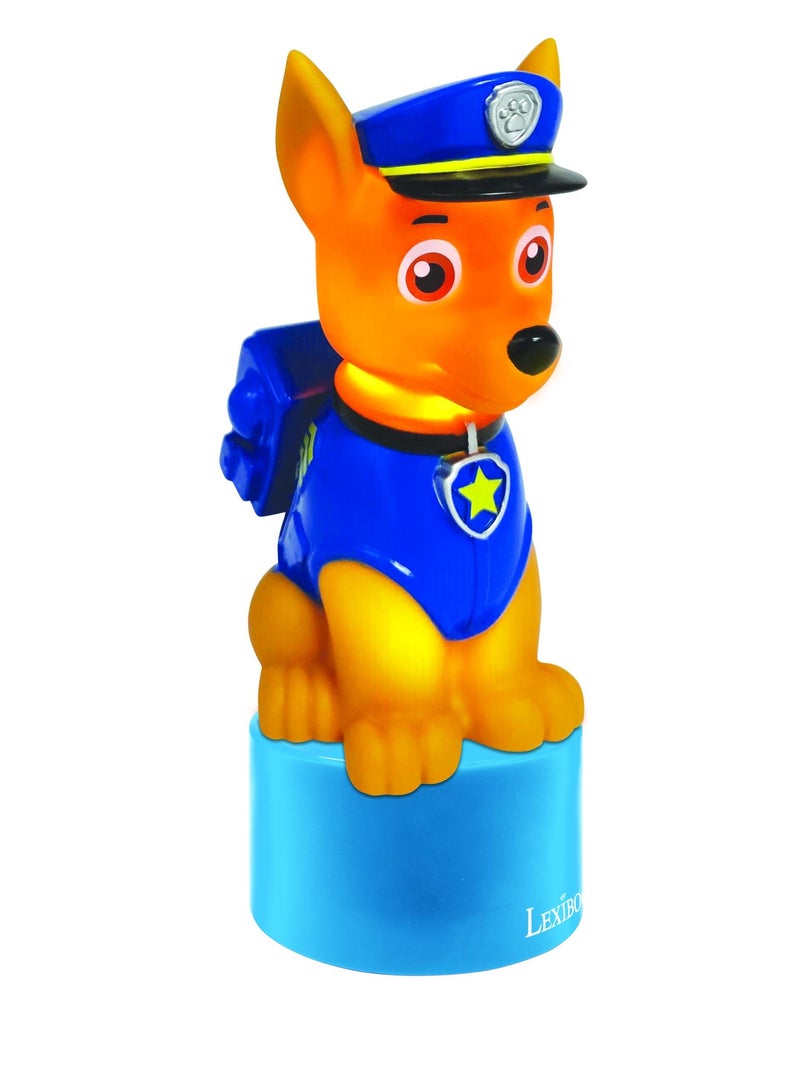 Veilleuse avec haut-parleur Pat’ Patrouille Bleu - Kiabi