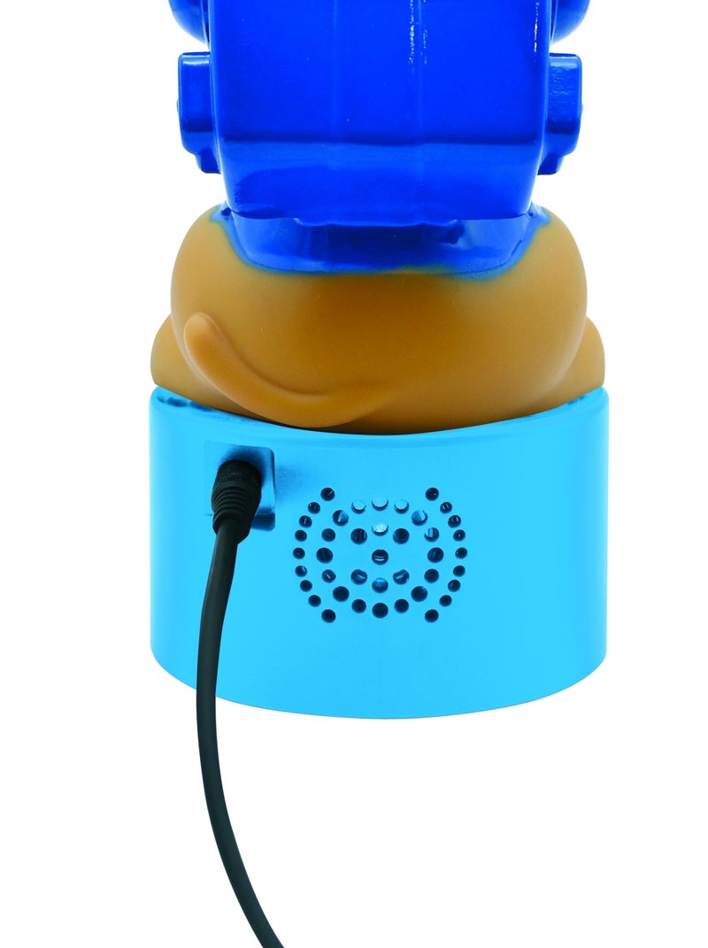 Veilleuse avec haut-parleur Pat’ Patrouille Bleu - Kiabi