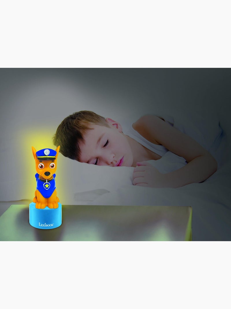 Veilleuse avec haut-parleur Pat’ Patrouille Bleu - Kiabi