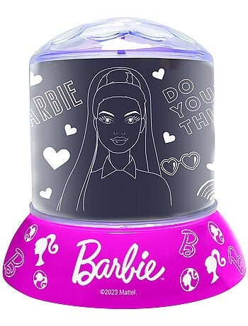 Veilleuse avec projection et effets sonores Barbie