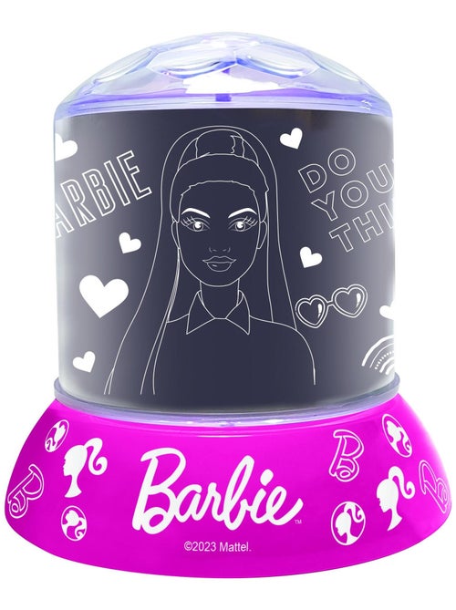 Veilleuse avec projection et effets sonores Barbie - Kiabi