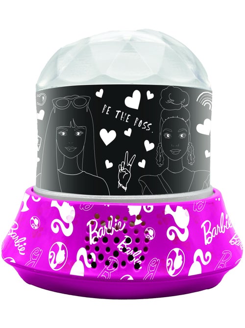 Veilleuse avec projection et effets sonores Barbie - Kiabi
