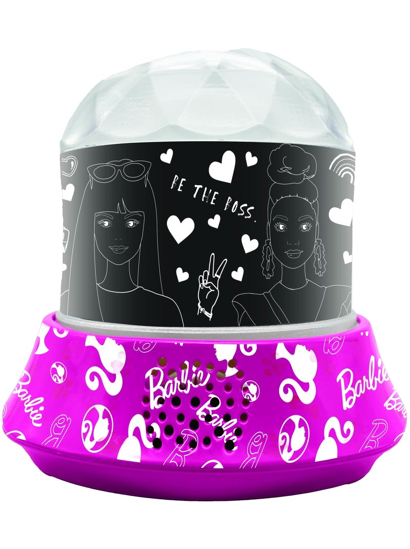 Veilleuse avec projection et effets sonores Barbie Rose - Kiabi