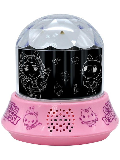 Veilleuse avec projections et effets sonores Gabby et la Maison Magique - Kiabi