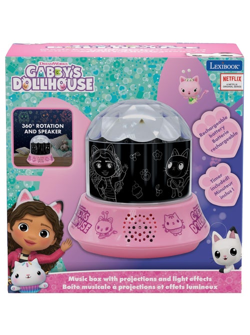 Veilleuse avec projections et effets sonores Gabby et la Maison Magique - Kiabi